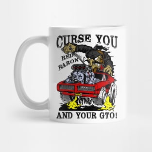 Curse You Red Baron GTO Mug